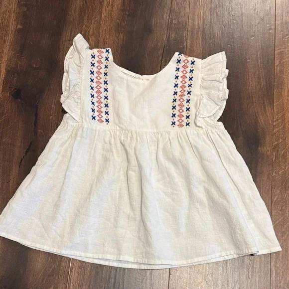 **Bundle** 1 Sweater and Two Tops Size 4T Cat & Jack Wonder Nation Art Class - Picture 4 of 7